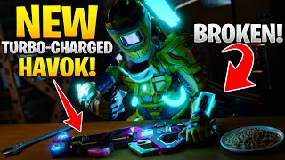 NEW TURBO CHARGED HAVOK IS BROKEN - Just Apex Legends WTF & Funny Moments #95