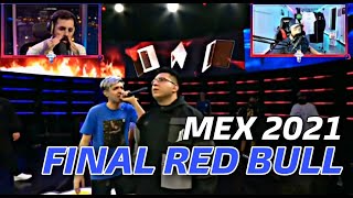 PAPO Y DTOKE Reaccionan a RC vs Skiper en Red Bull Mexico Final 2021