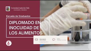 Diplomado en INOCUIDAD DE LOS ALIMENTOS, Medicina Veterinaria Universidad Austral de Chile