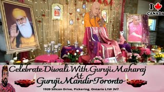 guruji mandir toronto #toronto#canada#Guruji# Satsang#diwalispecial#diwalisatsang#diwali#guruji.