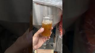 Honey filling machine || शहद भरने की मशीन || #reels #machine #satisfying