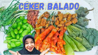 Ceker balado🔥maknyos