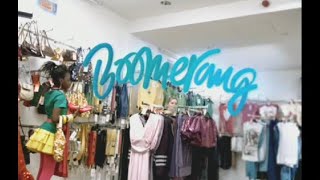 Boomerang UK Clothing Ident 2008