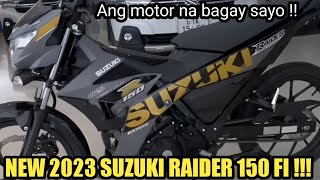 All New 2023 Suzuki Raider 150 Fi Specs, features and updated colors // Ang motor na bagay sayo