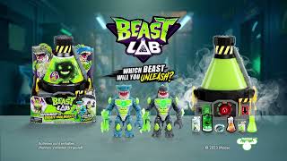 BEAST LAB | Hai-Labor-Spielset | 20s Werbespot