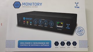 MONITORY MONITORAMENTO DE POP DE TELECOMUNICAÇÕES