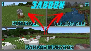 3 ADDON MIINECRAFT  PE YANG MUNGKIN BERGUNA SAAT  BERMAIN DI SURVIVAL ||WORK ALL VERSION LAST