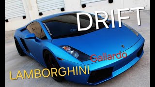 LAMBORGHINI Gallardo DRIFT :)