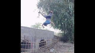 Danger flip the villager boy.#dangerous #sorts #flip #trending #youtubeshorts #thevillagerboy