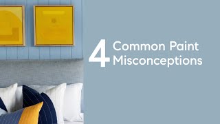 4 Paint Color Misconceptions