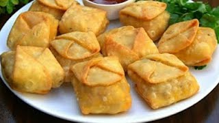 Mini chicken puffs recipe/iftar snacks/Kerala Snacks box