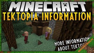 TekTopia Information Mod 1.12.2 - Minecraft Mods for PC