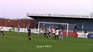 Goal Bishops Stortford FC V Wingate & Finchley FC 01 02 2020