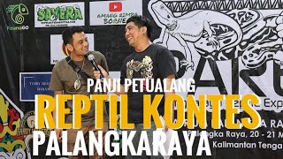 🔴Kontes Reptil Palangkaraya Dihadiri langsung oleh si @PANJIPETUALANG_REAL Seru banget‼️‼️‼️