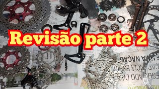 continuação desmontando o garfo com trava deu defeito, manutenção bike 29( parte 2)