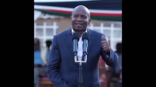 Listen to what CS Kindiki said on deployment of Kenya Police to Haiti.