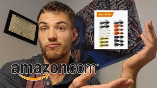 AMAZON best selling WOOLY BUGGERS unboxing