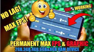 How to unlock max graphic in call of duty mobile || fix lag in cod mobile|@LATEBRIDGEGAMER