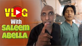 Goga Pasroori Vlog With Saleem Albela l Behind The Scene Of Comedy Skit Bus Adda 2024