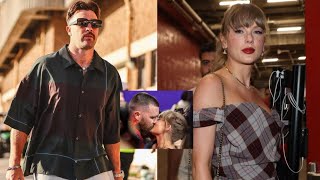 Taylor Swift and Travis Kelce Shutdown Breakup Rumors By Kissing In Front of Both Their Parents