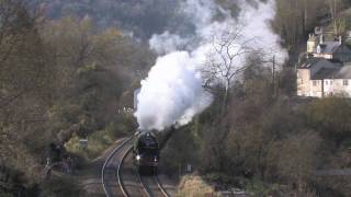 60163 Tornado Climbing To Sapperton