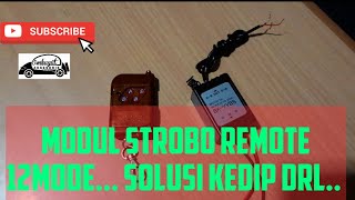 Modul strobo remote