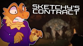 THE NEW LETHAL COMPANY?! | Sketchy's Contract | LIVE