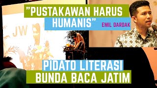 Emil Dardak: Inklusivitas Dibangun dari Pustakawan yang Humanis