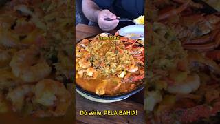 Mariscada arretada!!! Isso é Bahia. #shortvideo #shorts #comida #frutosdomar