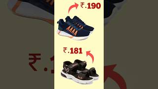 Cheap and Best Shoes & Sandals 😍 #shoes #sandals #chappals #Flipkart #amazon #achacho #aranmanai4