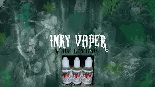 Jam Doughnut, Peach Yogurt and Snooker Loopy E-Liquids by the Yorkshire Vaper.