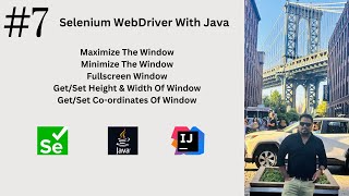 #7. Maximize | Minimize | Full Screen | Get/Set Window Size | Get/Set Co-ordinates Of Window |