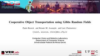 [IROS2021] Cooperative Object Transportation using Gibbs Random Fields