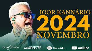 IGOR KANNÁRIO - NOVEMBRO COM 4 MÚSICAS NOVAS CD PROMOCIONAL DO KANNÁRIO 2024