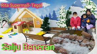 Ada Salju Di Kota Tegal - Rita Supermall - Snow Room #safilatv