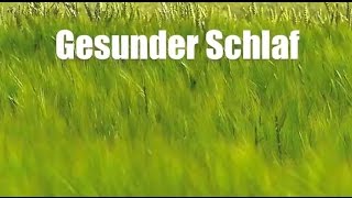 Gesunder Schlaf