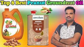 ✅ Top 8 Best Ground Nut Oil In India 2023 With Price |Ground Nut Oil Review & Comparison