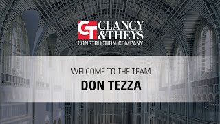 Welcoming Don Tezza