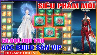 VLTK Mobile Lậu Mới Free 50M VNĐ, Acc Full Sẵn VIP - Đồ Mới Siêu Độc Lạ | Jx Sinh Tồn