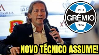 RENATO DEMITIDO! NOVO TÉCNICO ASSUME O GRÊMIO! VAZOU AGORA! NOTÍCIAS DO GRÊMIO