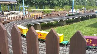 The Garden layout at the Nottingham transport heritage centre