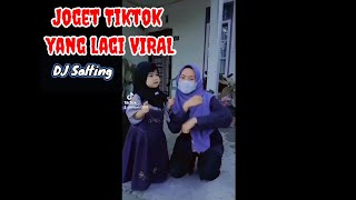 DJ Salting VIRAL| Kakak Aldea seru - seruan joget didepan rumah bersam Anma.