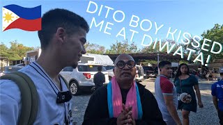 Dito boy KISSED ME at DIWATA!