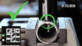 BiM holesaw coarse vs BiM holesaw standard