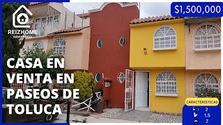 Casa en venta en Toluca 1,250,000 😱