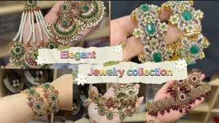 Elegant Jewelry Collection || Latest Designs || 2023 ‎@lifewithaizaakhtar