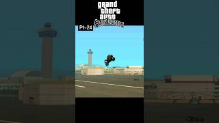 Stunt Jump In Gta Pt-24 #creato8gamer #stuntjump #stunt #cj #gta #shorts #ytshorts