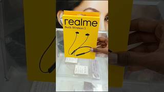 REALME Buds Wireless 3 UNBOXING|| FIRST LOOK 🔥#shorts