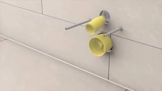 How to install ViConnect concealed cistern by Villeroy & Boch