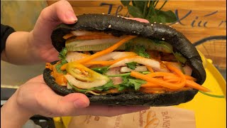 Очень популярное вьетнамское заведение сэндвичей / Banh Mi - вьетнамская уличная еда